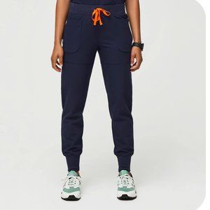 FIGS NAVY Nepal Skinny Joggers